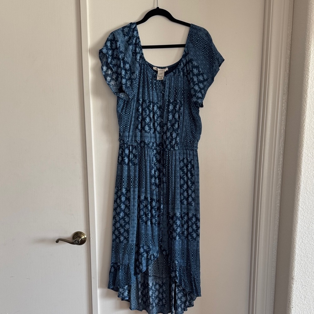 American Rag Blue High Low Dress